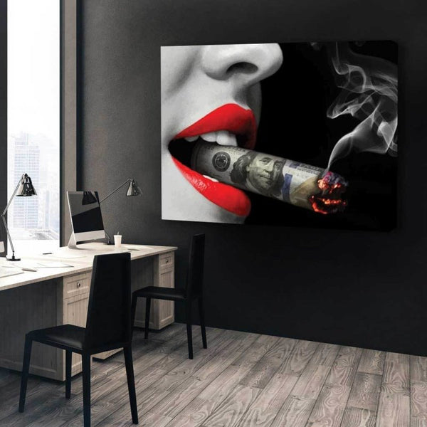 Money Burn And The King Canvas Bundle