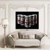 Money Rolled Bills Canvas Set