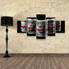 Money Rolled Bills Canvas Set