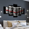 Money Rolled Bills Canvas Set