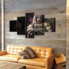 Monkey Astro Canvas Set