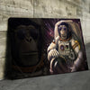 Monkey Astro Canvas Set