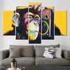 Monkey Boombox Canvas Set - FanaticPrintz
