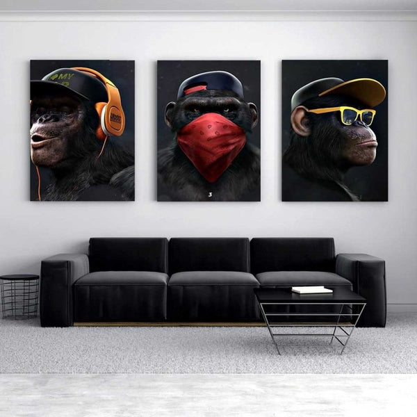 Monkey Wise Team Canvas Bundle