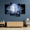Moon Butterfly Effect Canvas Set