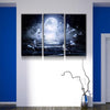 Moon Butterfly Effect Canvas Set