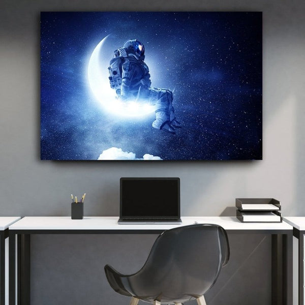 Moon Chill Canvas Set