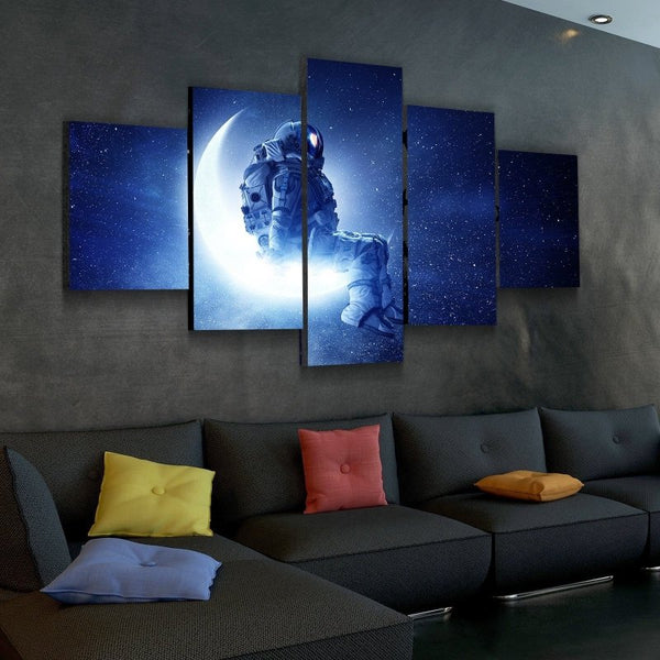 Moon Chill Canvas Set