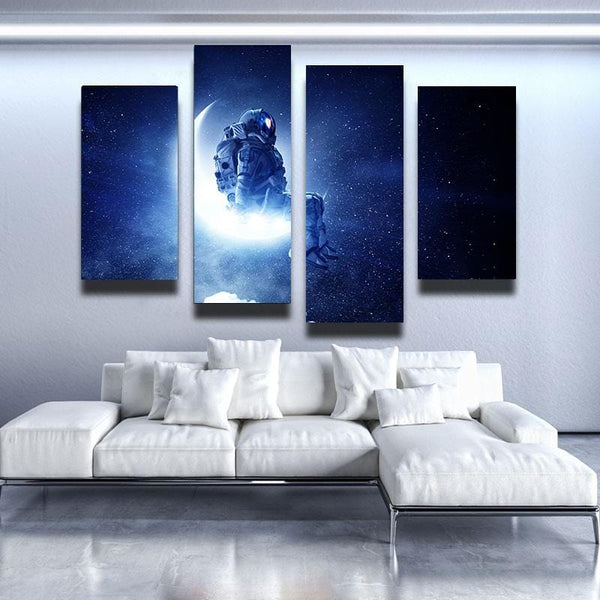 Moon Chill Canvas Set