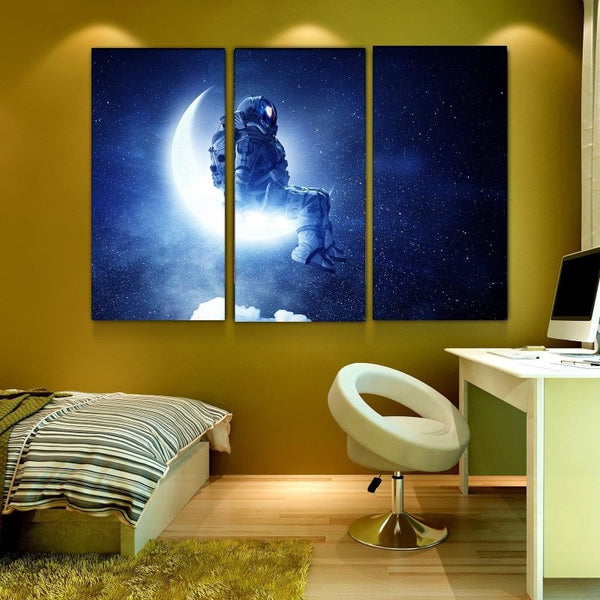Moon Chill Canvas Set