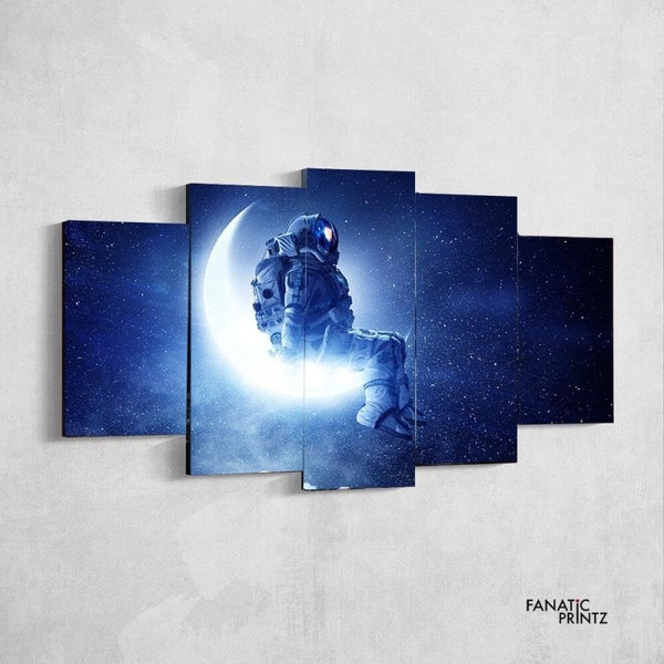 Moon Chill Canvas Set
