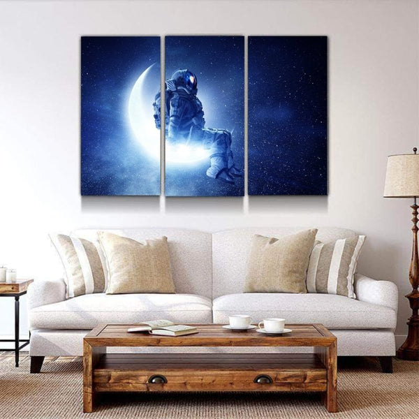 Moon Chill Canvas Set