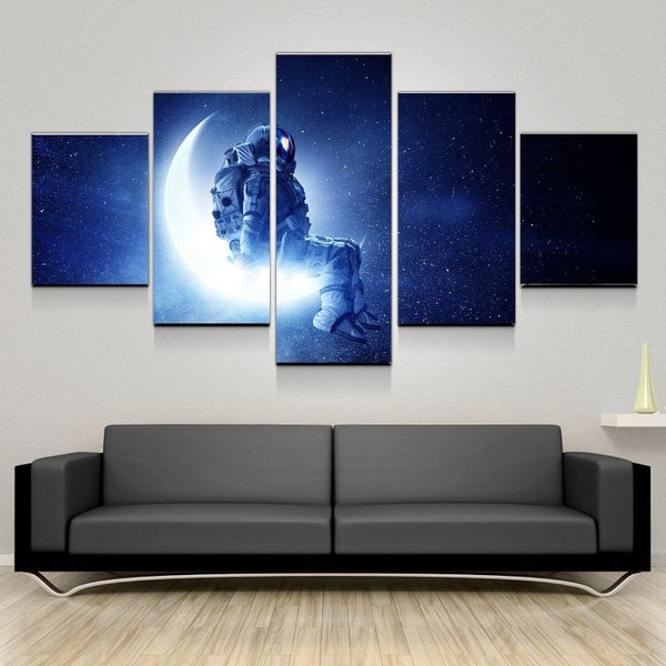 Moon Chill Canvas Set
