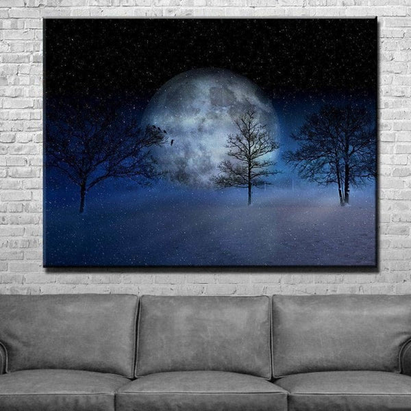 Moon Reality Canvas Set - FanaticPrintz