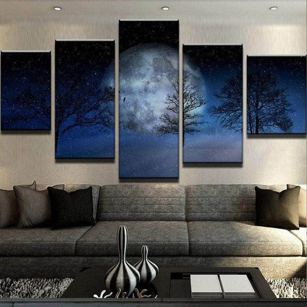 Moon Reality Canvas Set - FanaticPrintz