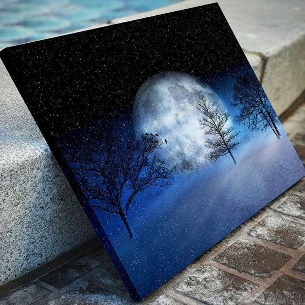 Moon Reality Canvas Set - FanaticPrintz