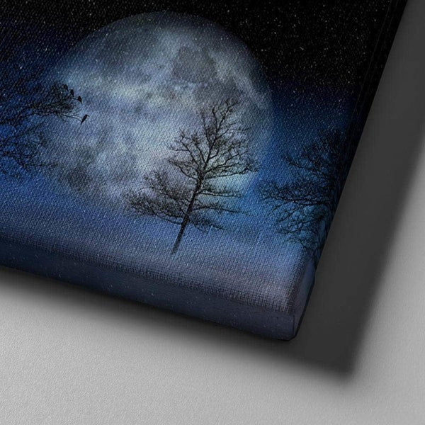 Moon Reality Canvas Set - FanaticPrintz