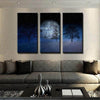 Moon Reality Canvas Set - FanaticPrintz