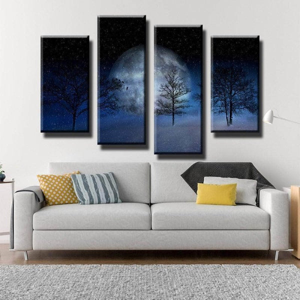Moon Reality Canvas Set - FanaticPrintz