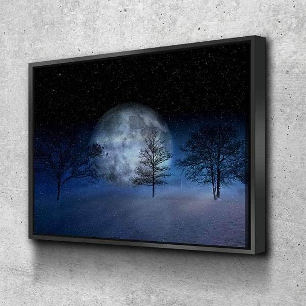 Moon Reality Canvas Set - FanaticPrintz