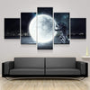 Moon Rolling Canvas Set