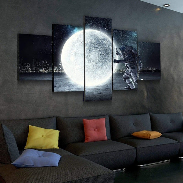Moon Rolling Canvas Set