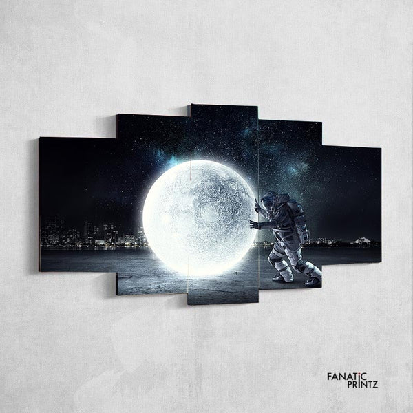 Moon Rolling Canvas Set
