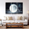 Moon Rolling Canvas Set