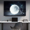Moon Rolling Canvas Set