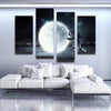 Moon Rolling Canvas Set