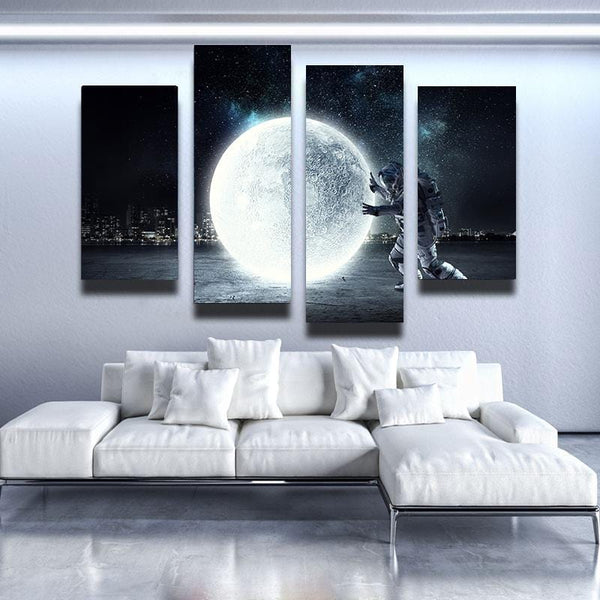 Moon Rolling Canvas Set
