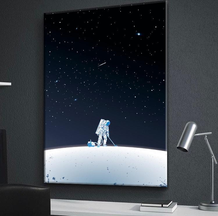 Moon Service Canvas Set