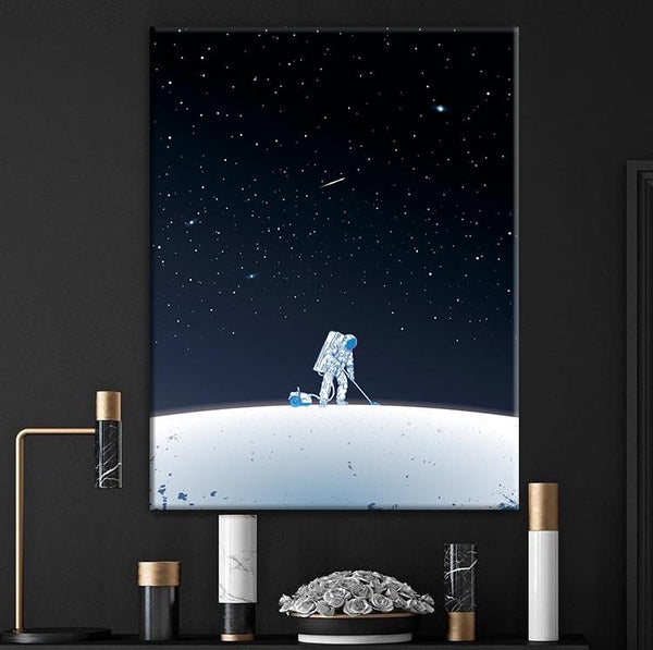 Moon Service Canvas Set