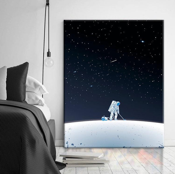 Moon Service Canvas Set