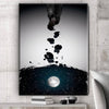 Moon Walk Canvas Set