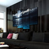 Moon Light Sea Canvas Set