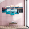 Morning Waterfall Canvas Set - FanaticPrintz