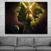 Mother Of The Universe Canvas Art