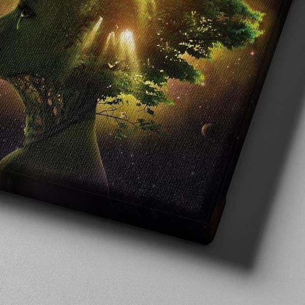Mother Of The Universe Canvas Art