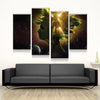 Mother Of The Universe Canvas Art