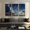 Mountain And Space Canvas Set