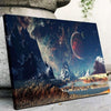 Mountain And Space Canvas Set