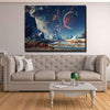 Mountain And Space Canvas Set