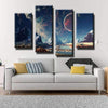 Mountain And Space Canvas Set