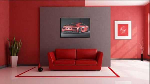 Mtm Audi R8 V10 Canvas Set