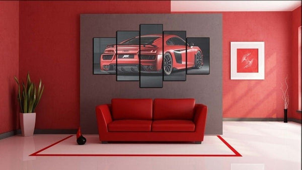 Mtm Audi R8 V10 Canvas Set