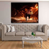 Mufasa Lion Canvas Set
