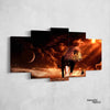 Mufasa Lion Canvas Set