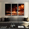 Mufasa Lion Canvas Set