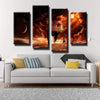 Mufasa Lion Canvas Set
